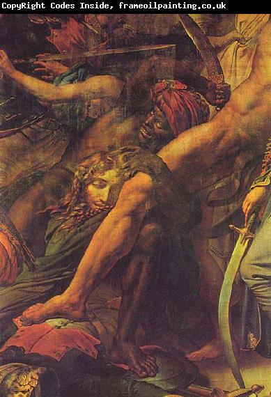 Girodet-Trioson, Anne-Louis Die Revolte in Kairo, Detail